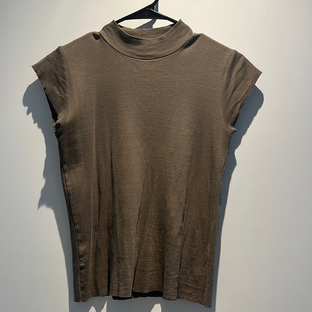 Brown Women's Top